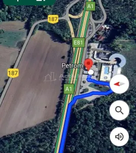 Teren de vanzare A1 Petrom Gaiseni - Gaiseni