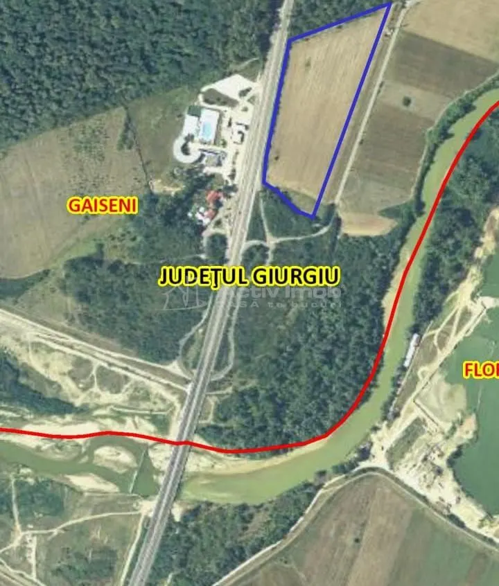 Terreno en Venta A1 Petrom Gaiseni - foto 2
