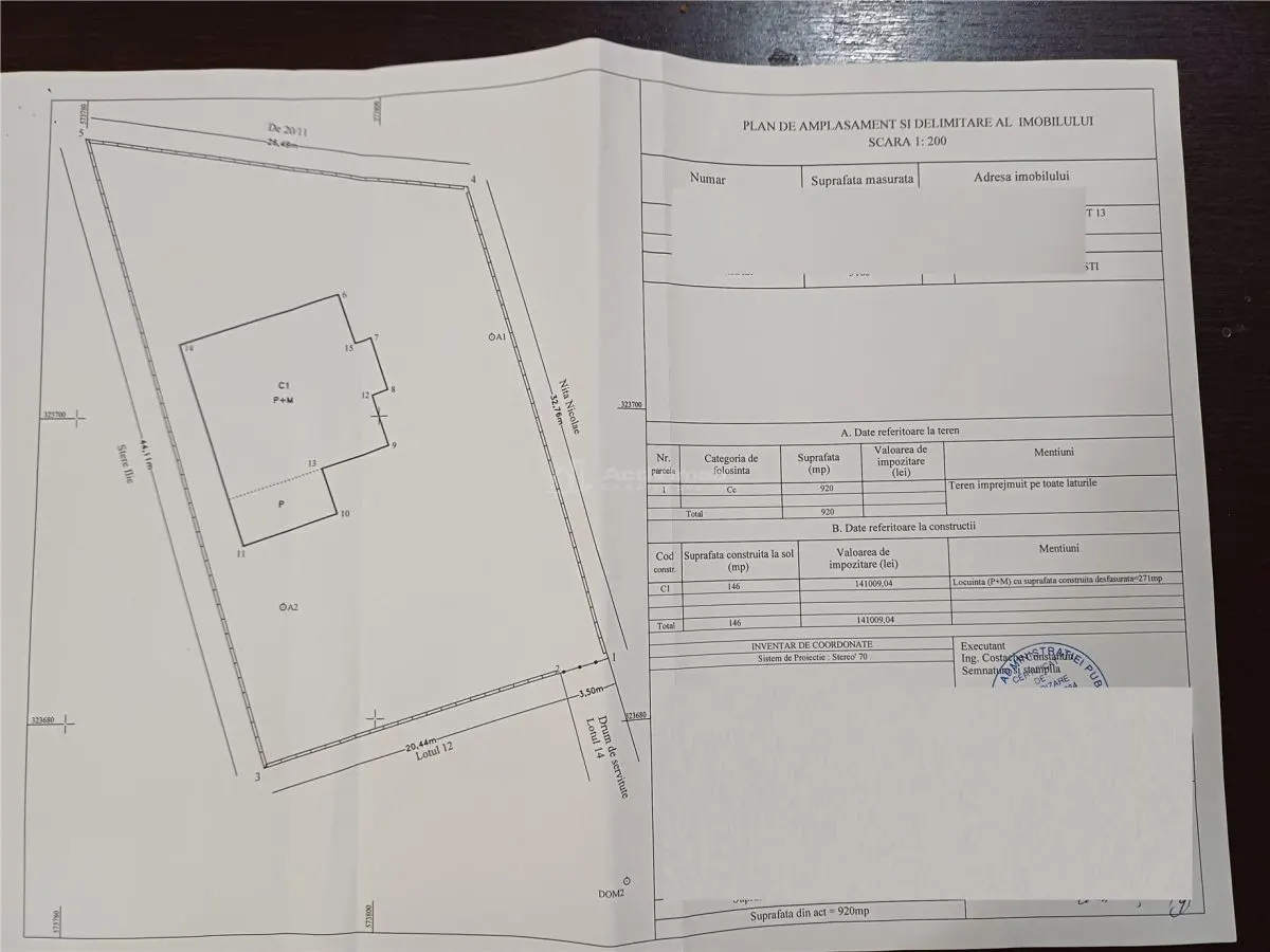 5 camere - 3 bai - 200 mp utili - teren 920 mp - Domnesti - Craitei - foto 16