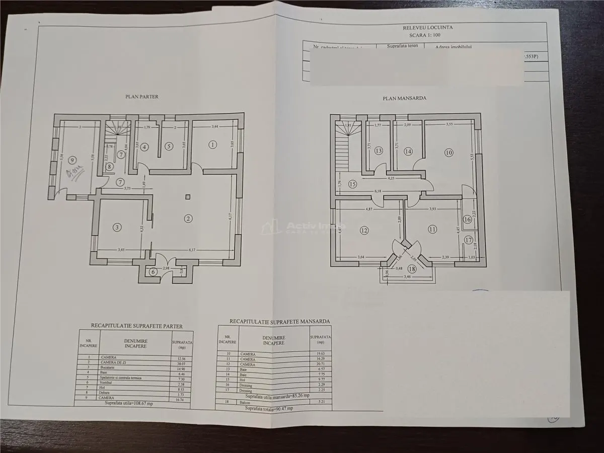 5 camere - 3 bai - 200 mp utili - teren 920 mp - Domnesti - Craitei - foto 17