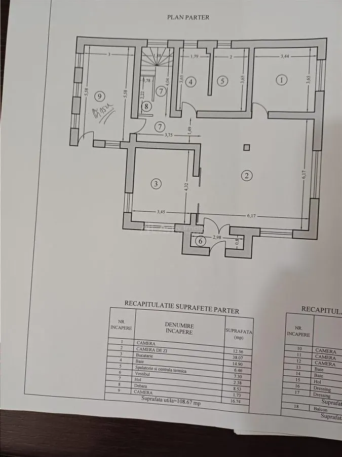 5 camere - 3 bai - 200 mp utili - teren 920 mp - Domnesti - Craitei - foto 18