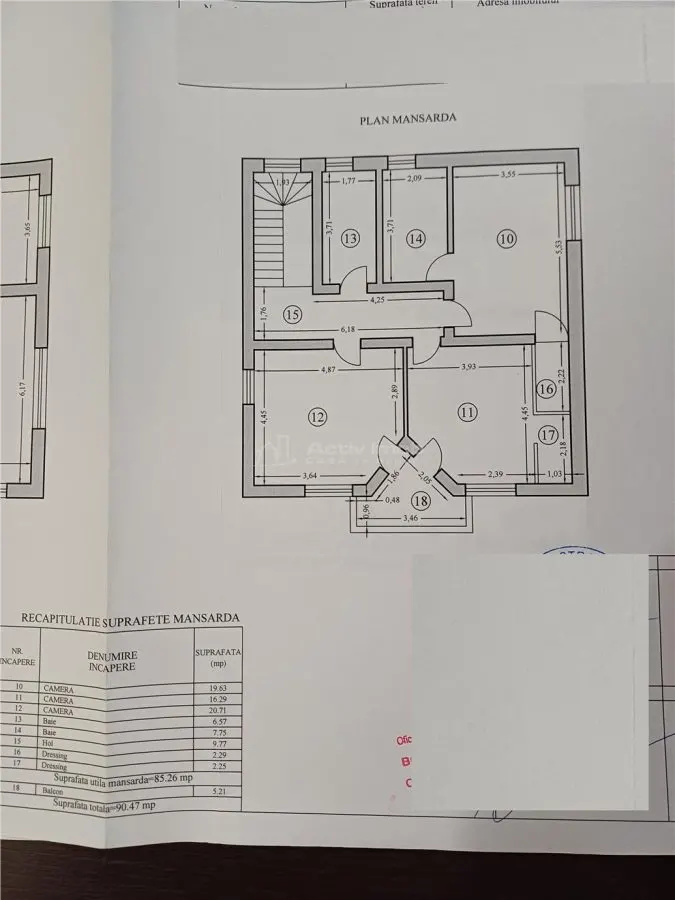5 camere - 3 bai - 200 mp utili - teren 920 mp - Domnesti - Craitei - foto 19