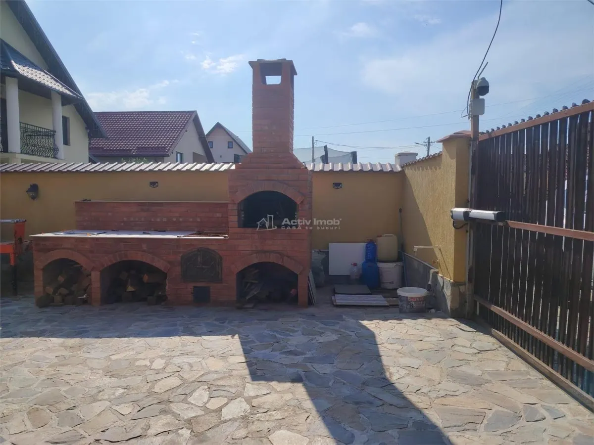 Vila cu piscina situata intr un cartier rezidential la 14 km de Ploiesti - foto 13