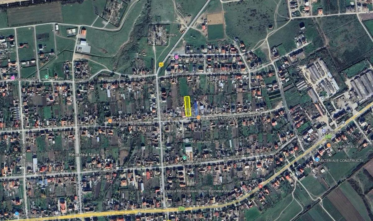 Remetea Mare, Teren Intravilan 1.500 Mp., - foto 9