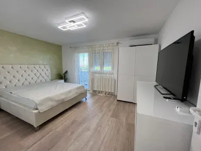 Lugoj, Apartament De Lux La Cheie, 1 Cam., 43 Mp. et 3, Malul Timișului Langa Gelaterie - foto 16
