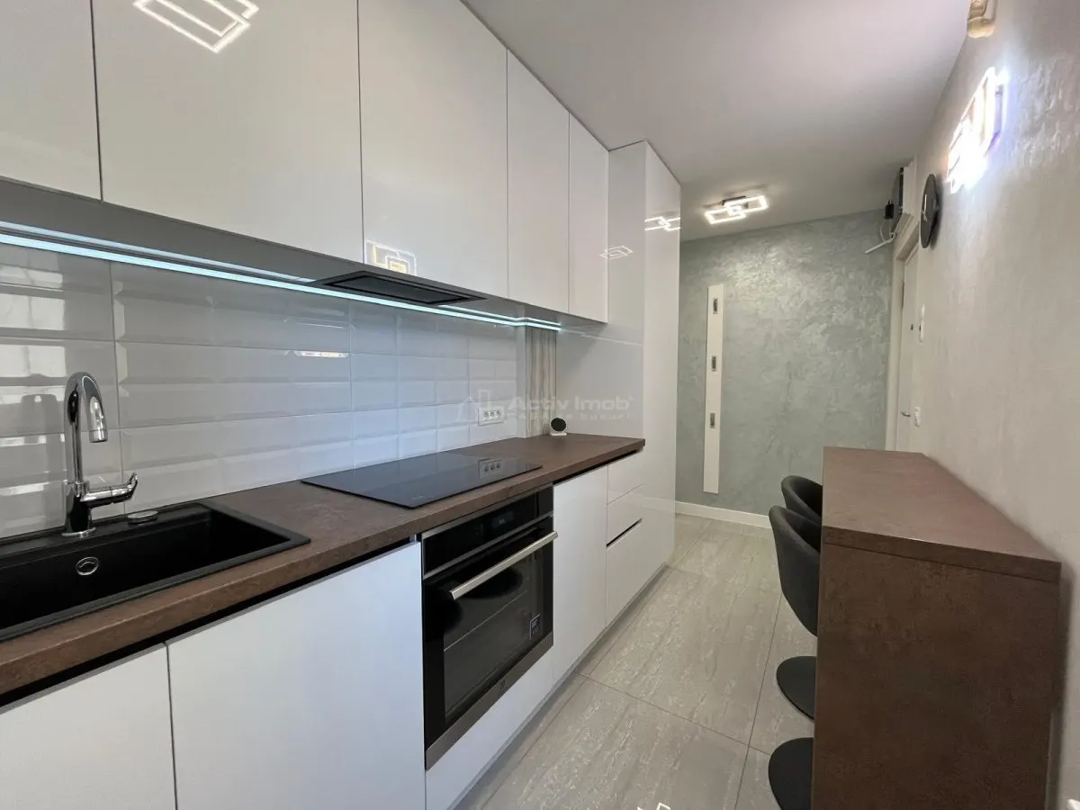 Lugoj, Apartament De Lux La Cheie, 1 Cam., 43 Mp. et 3, Malul Timișului Langa Gelaterie - foto 18