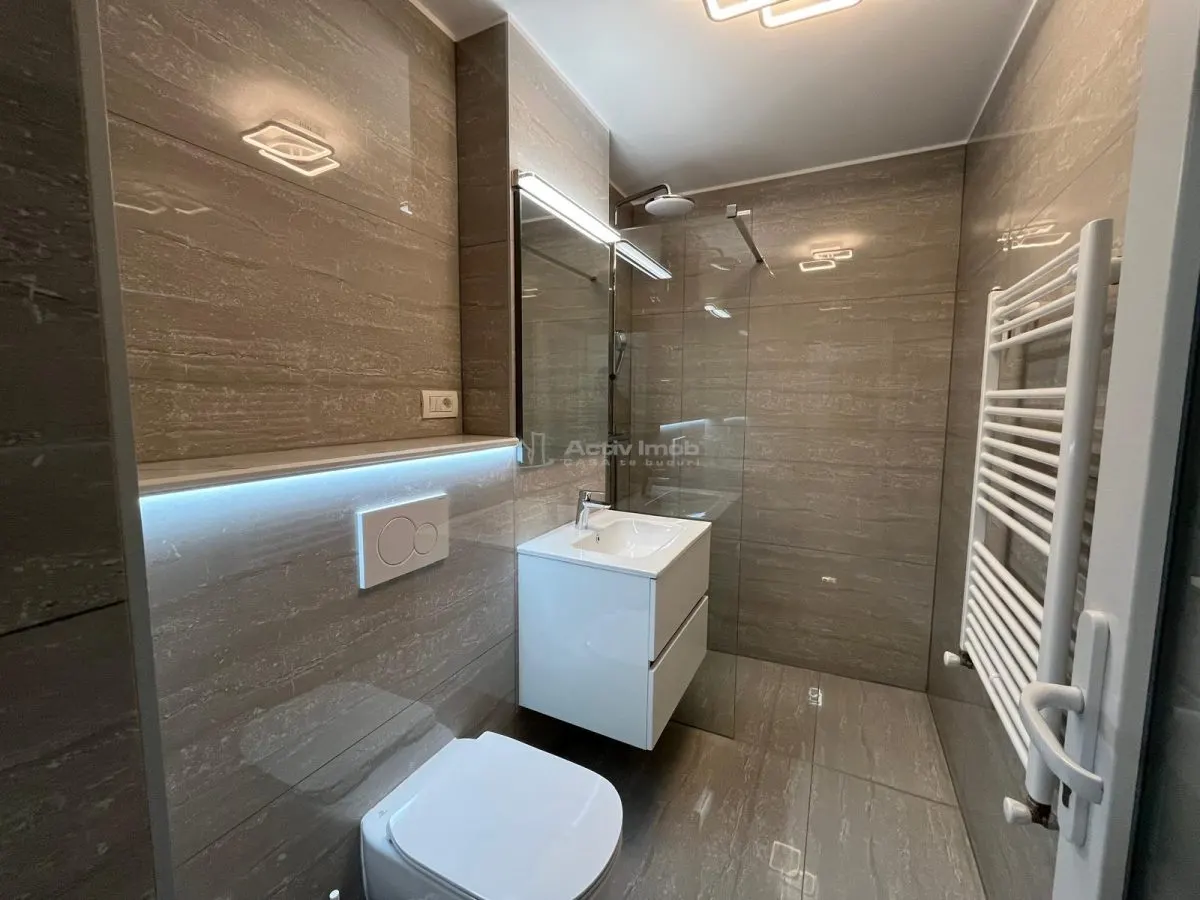Lugoj, Apartament De Lux La Cheie, 1 Cam., 43 Mp. et 3, Malul Timișului Langa Gelaterie - foto 21
