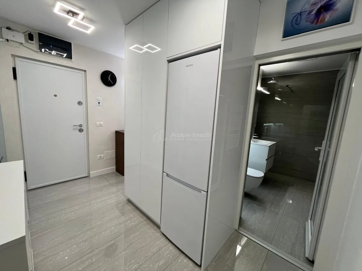 Lugoj, Apartament De Lux La Cheie, 1 Cam., 43 Mp. et 3, Malul Timișului Langa Gelaterie - foto 6