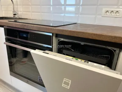 Lugoj, Apartament De Lux La Cheie, 1 Cam., 43 Mp. et 3, Malul Timișului Langa Gelaterie - foto 10