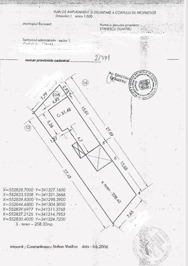 多美尼-伊翁·米哈拉切大道优质开发用地 - foto 3
