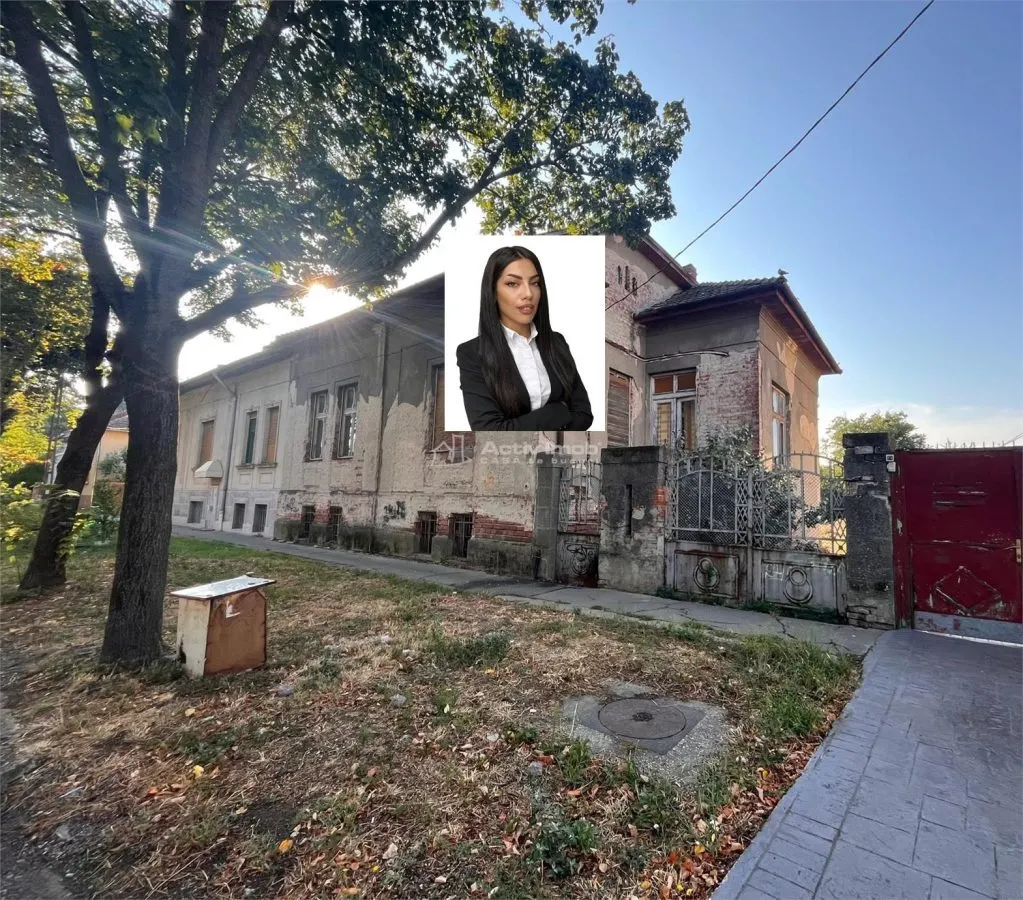 Timisoara, Vila Cu Teren Generos De 802 Mp. Zona Balcescu-Elisabetin - foto 1