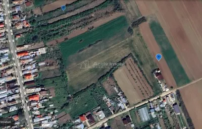 Teren pretabil mic cartier rezidential in apropiere de Ploiesti West Park si complexul Ramatuelle - Aricestii Rahtivani