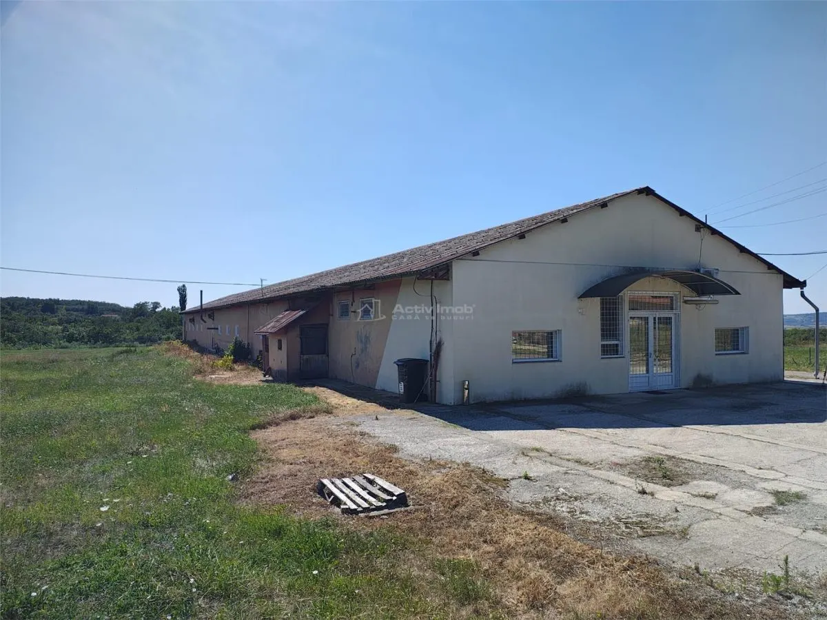 工业厂房出售或出租 – 米什卡，比霍尔县 – 建筑面积972平方米，土地12,538平方米 - foto 2