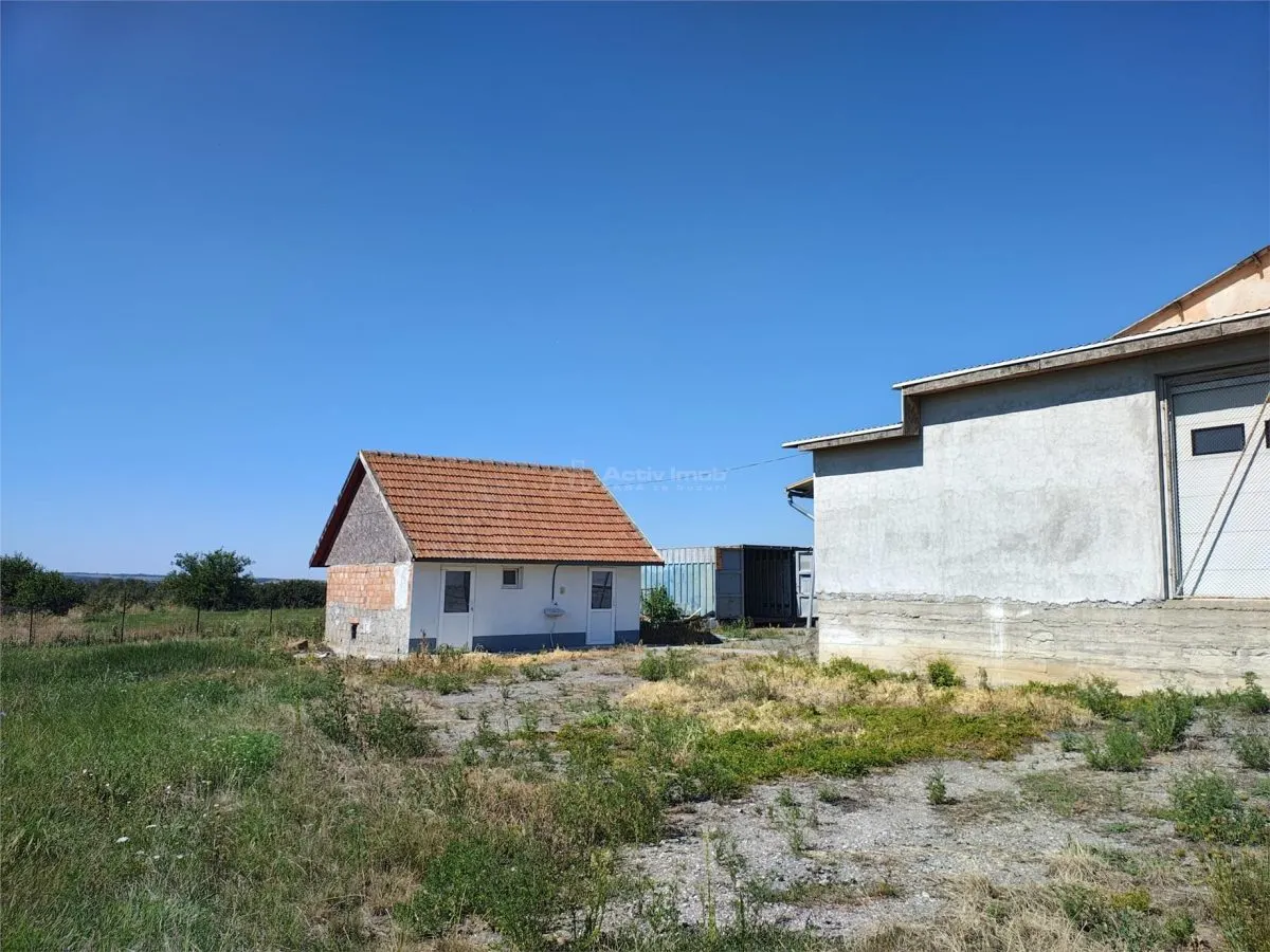 工业厂房出售或出租 – 米什卡，比霍尔县 – 建筑面积972平方米，土地12,538平方米 - foto 6