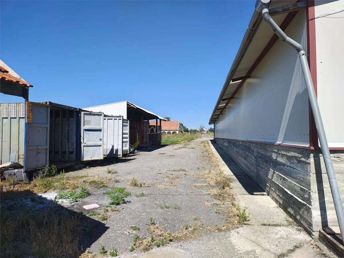 工业厂房出售或出租 – 米什卡，比霍尔县 – 建筑面积972平方米，土地12,538平方米 - foto 9