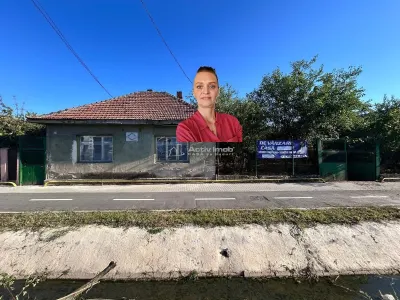 Bocsa Romana, 2 Corpuri de cladire cu Teren si garaj, la Strada Principala - Bocsa