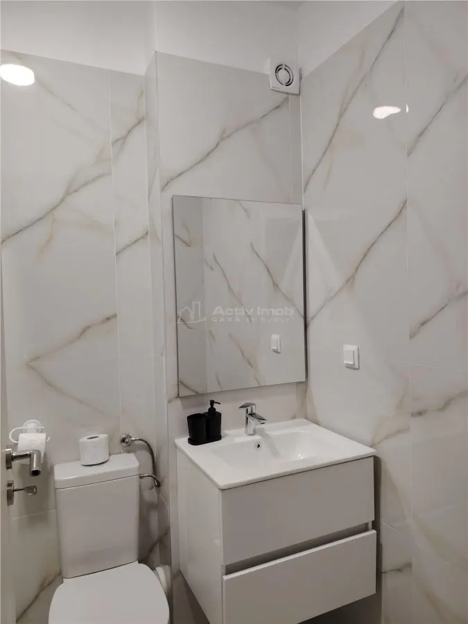 Apartament cu 3 camere, complet mobilat si utilat, in bloc nou - foto 6