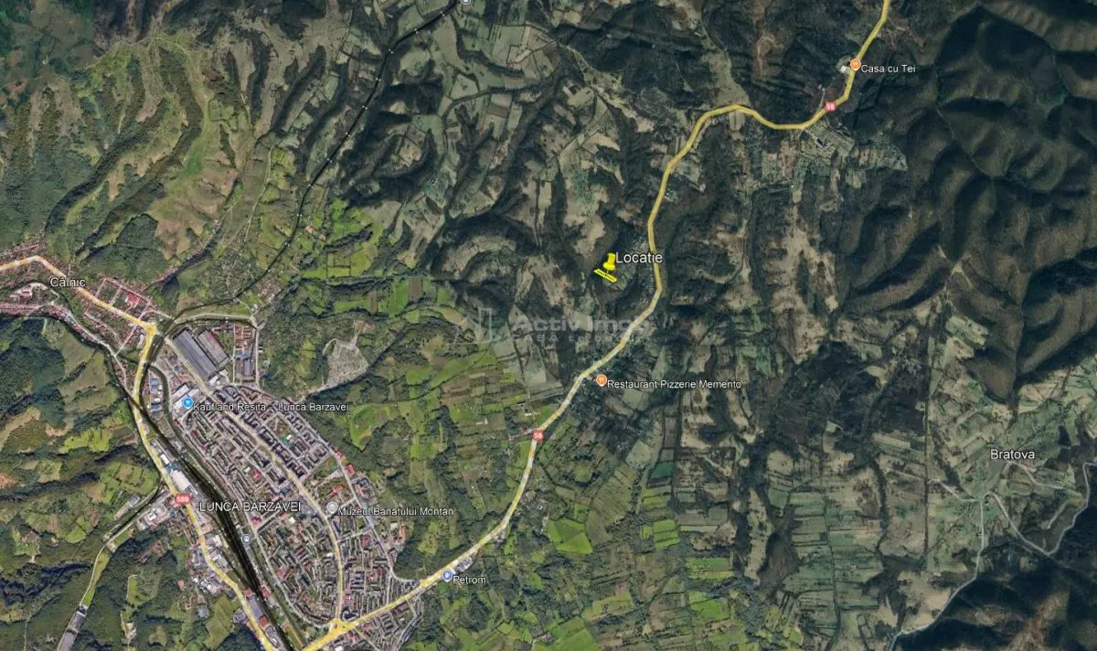 Resita, Teren Intravilan 2819 Mp., 16 Euro/Mp., Calea Caransebesului, Km. 6 - foto 10