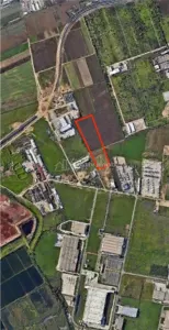Teren in parc industrial 41792 mp - cu toate utilitatile - Oradea