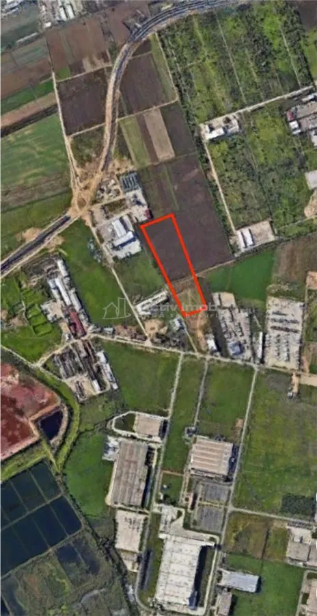 Industrial Park Land 41,792 m² – Fully Serviced - foto 1