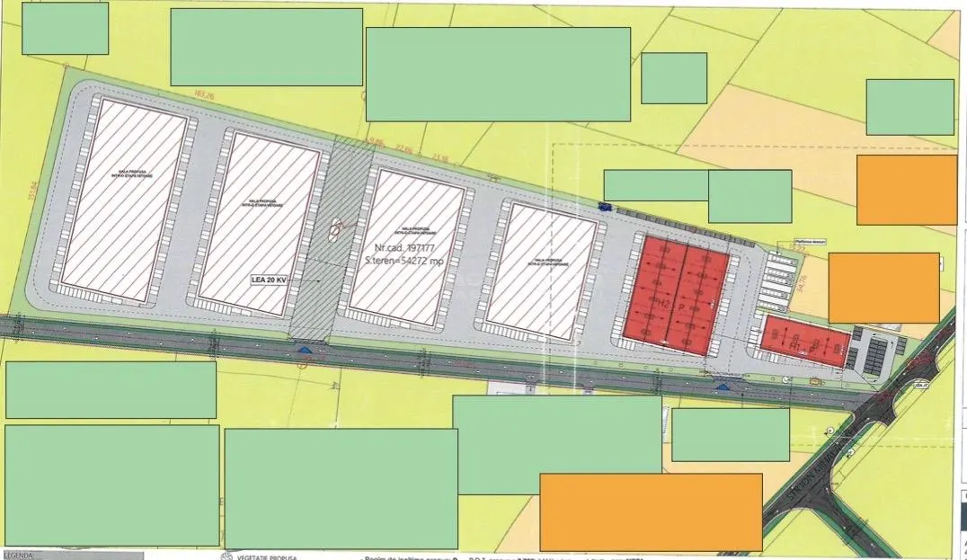 Industrial Park Land 41,792 m² – Fully Serviced - foto 5