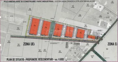 Industrial Park Land 41,792 m² – Fully Serviced - foto 6