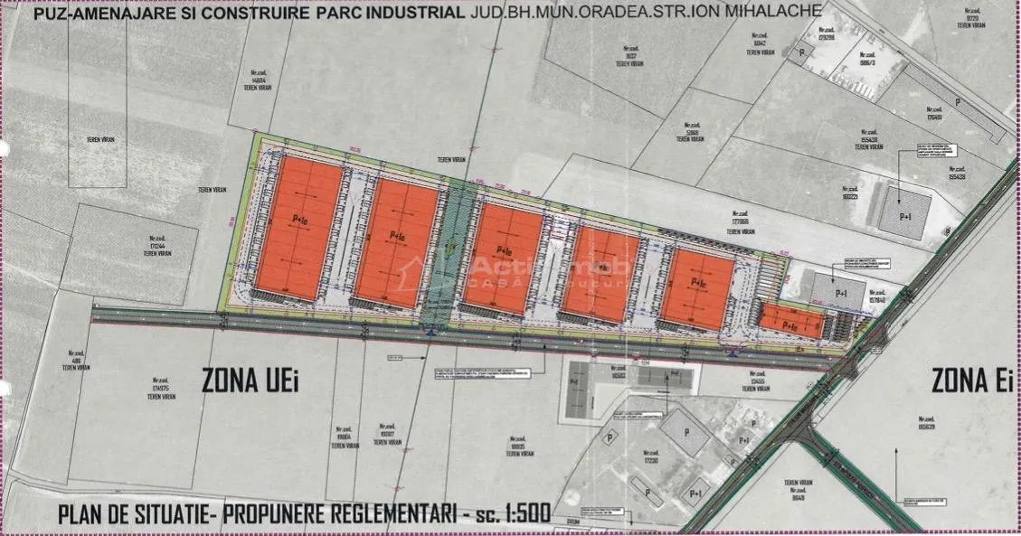 Industrial Park Land 41,792 m² – Fully Serviced - foto 6