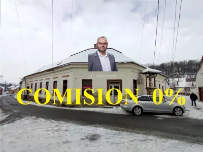 Oravita, Casa cu Spatiu Comercial, 784mp, ZERO COMISION - Oravita