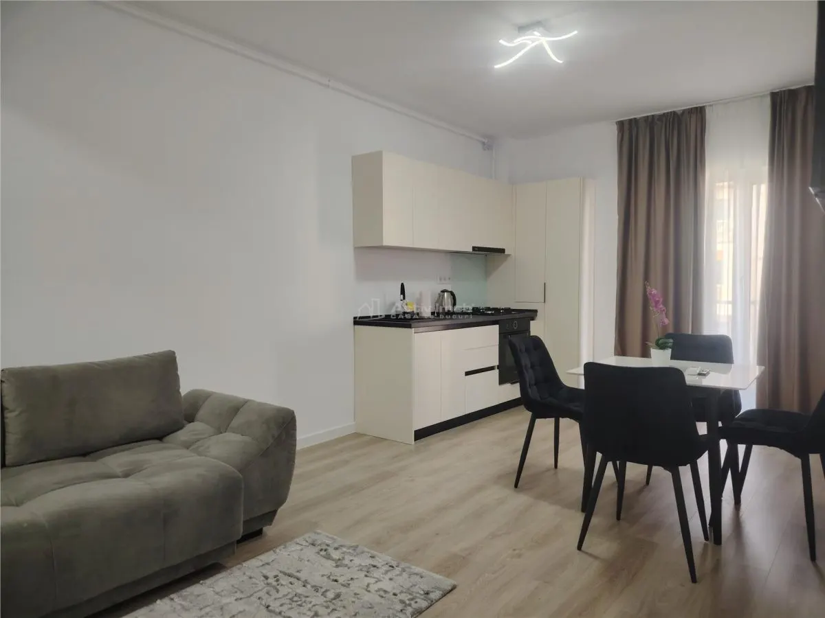 Apartament 2 camere, bloc nou, mobilat si utilat modern - foto 1