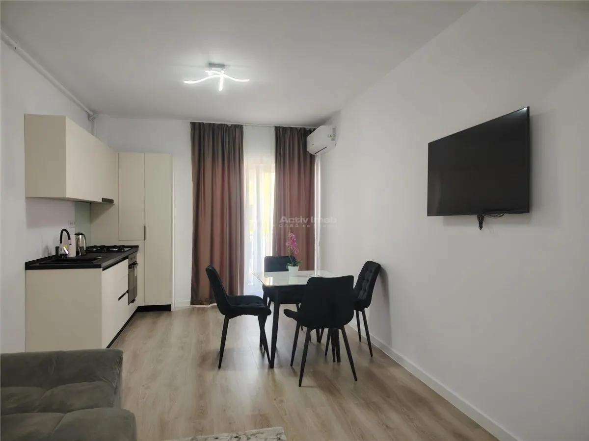Apartament 2 camere, bloc nou, mobilat si utilat modern - foto 2