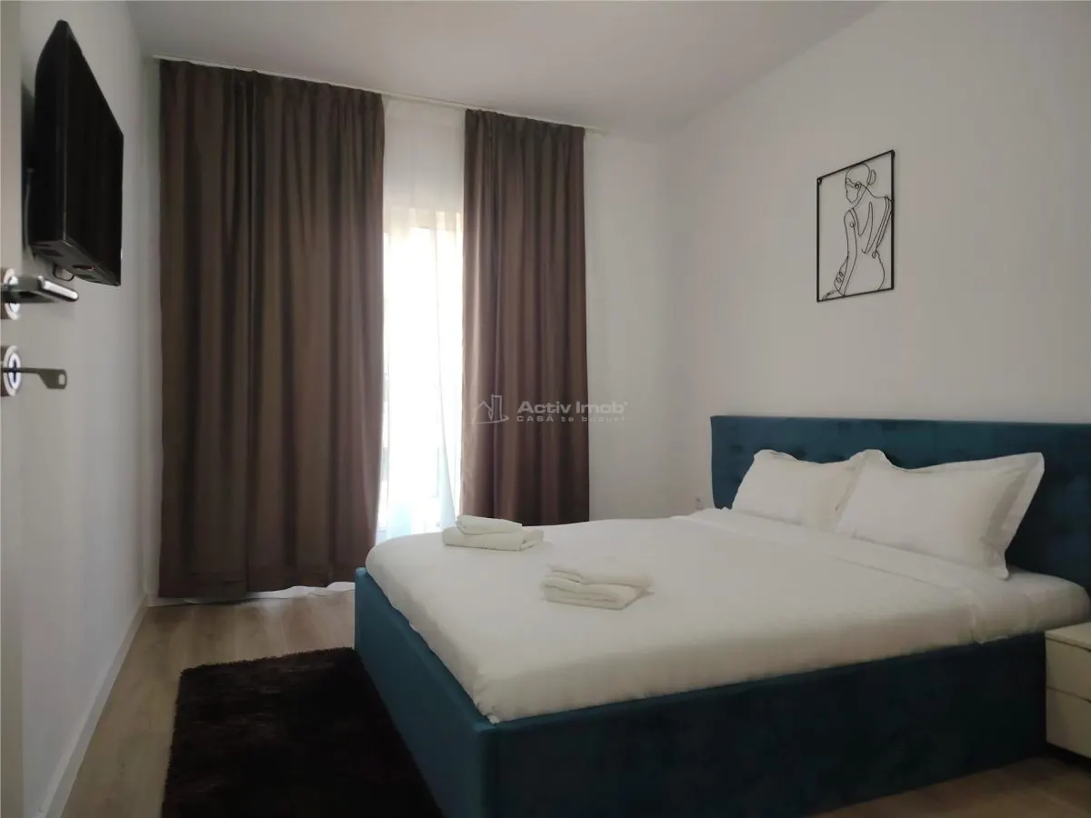 Apartament 2 camere, bloc nou, mobilat si utilat modern - foto 3