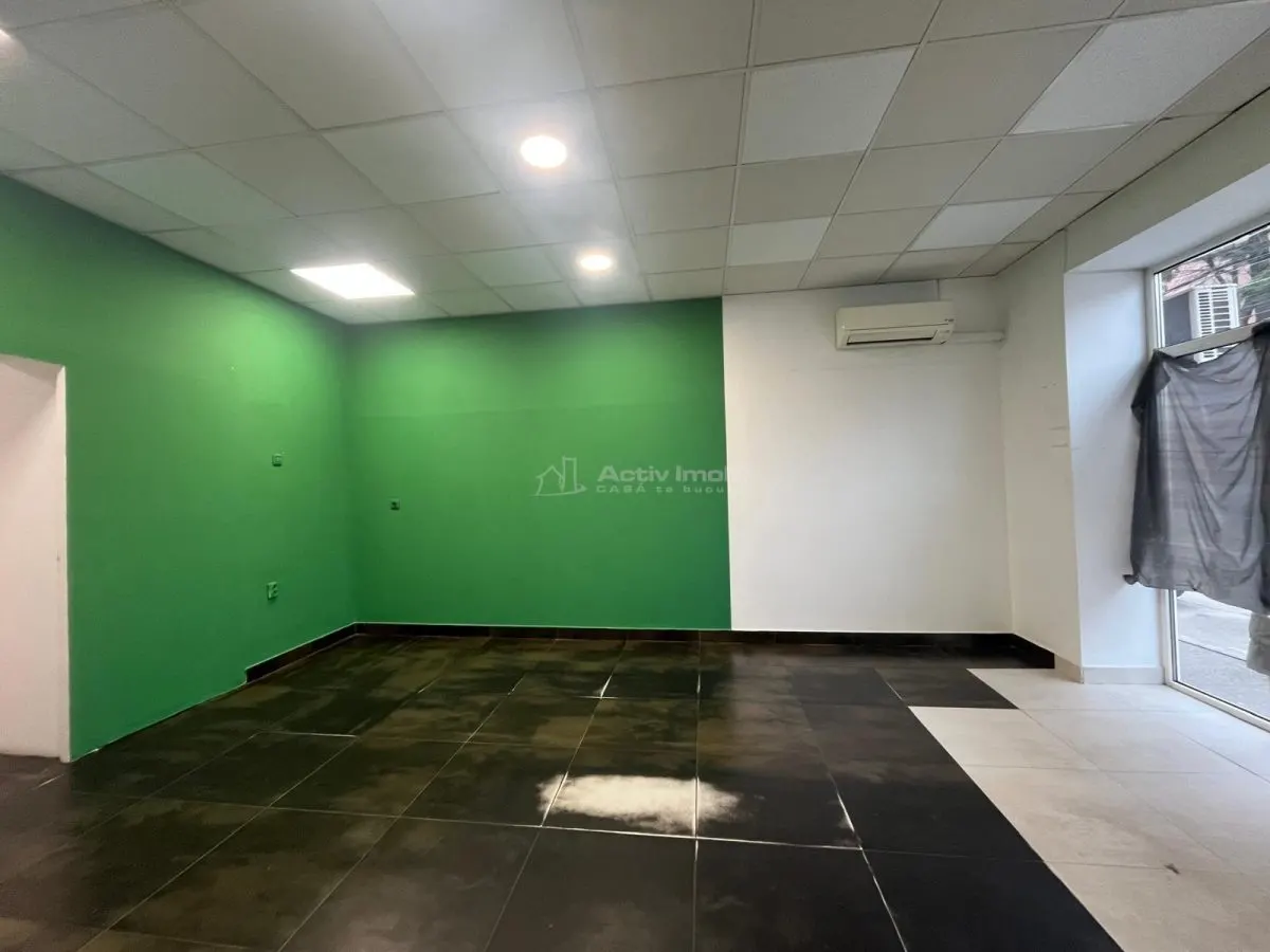 LUGOJ, DE INCHIRIAT – SPATIU COMERCIAL CENTRAL, 95 MP, (LANGA POLITIE) - foto 13