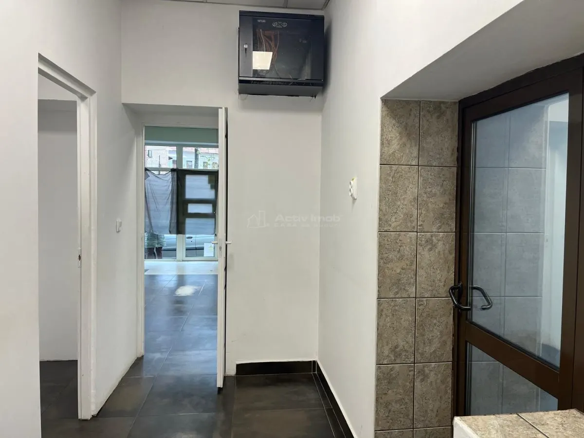 LUGOJ, DE INCHIRIAT – SPATIU COMERCIAL CENTRAL, 95 MP, (LANGA POLITIE) - foto 4
