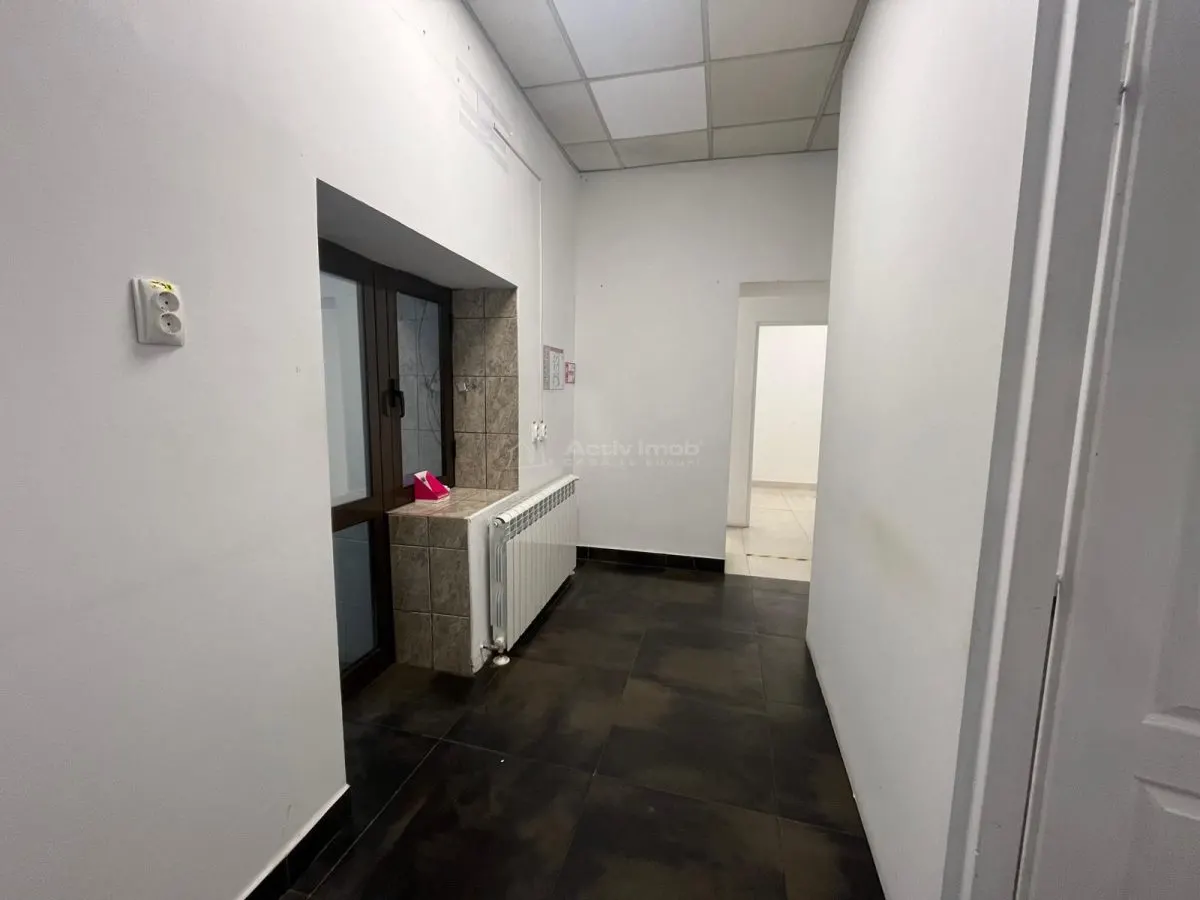 LUGOJ, DE INCHIRIAT – SPATIU COMERCIAL CENTRAL, 95 MP, (LANGA POLITIE) - foto 6