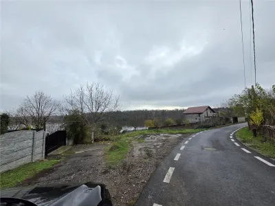 Terrain Branesti - Str Oltului - 1 600 m² - Façade 16 ml - foto 5