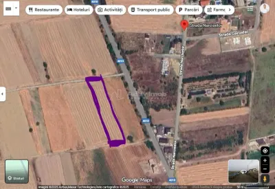 Teren 1500 mp - Comuna 1 Decembrie - Ilfov - 1 Decembrie