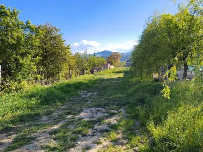 Teren de vanzare langa Camping Rotarii cu proiect de casa - Talmaciu