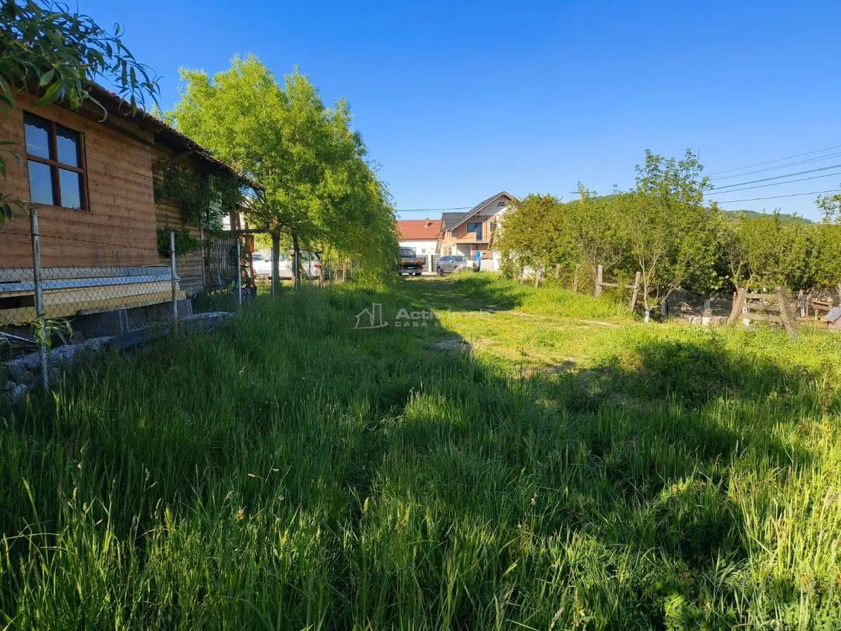 Teren de vanzare langa Camping Rotarii cu proiect de casa - foto 2