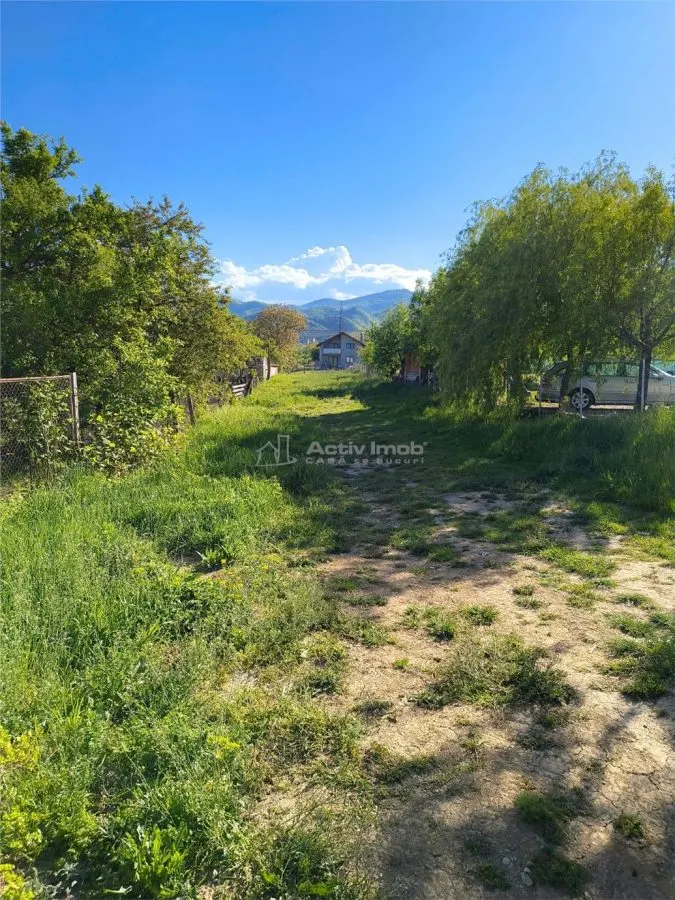 Teren de vanzare langa Camping Rotarii cu proiect de casa - foto 3
