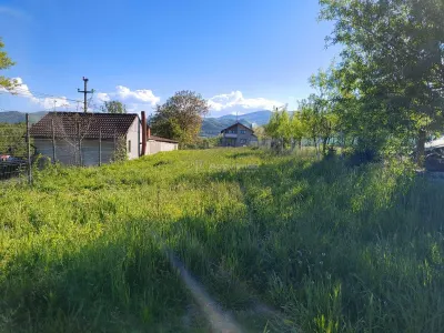 Teren de vanzare langa Camping Rotarii cu proiect de casa - foto 4