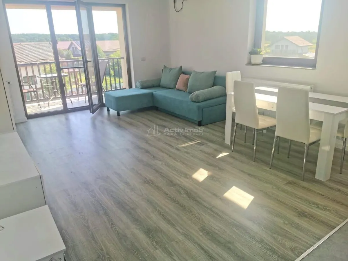 Apartament cu 2 camere, mobilat si utilat, Village MAGNOLIA, Paulesti - foto 1