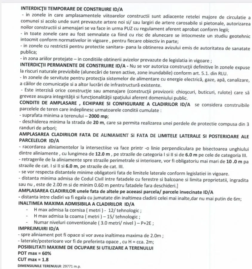 Teren intravilan, 29.771 mp, Oreavu -Valea Ramnicului - foto 4