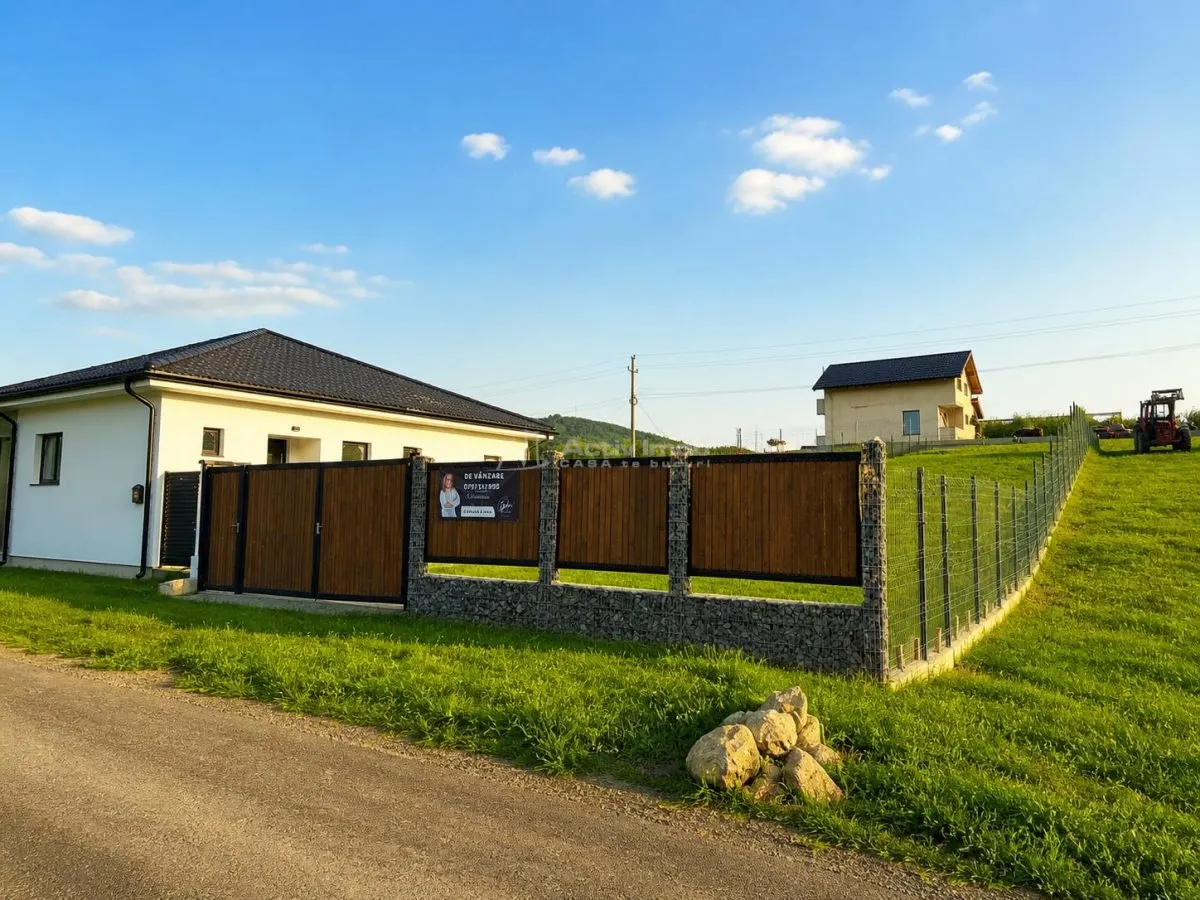 Teren intravilan de 769 mp cu priveliște frumoasa catre munti - foto 3