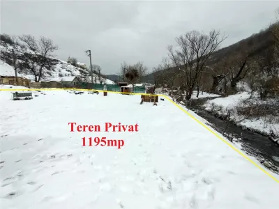 Ciclova, Teren Intravilan cu nr de Casa, 1195mp, La Sosea, ZERO COMISION - foto 3