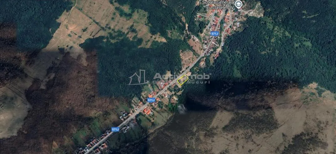 Ciclova, Teren Intravilan cu nr de Casa, 1195mp, La Sosea, ZERO COMISION - foto 7