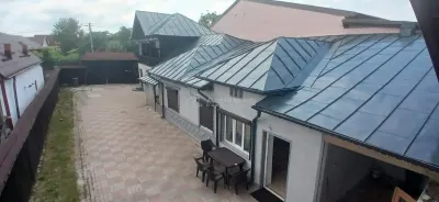 Casa 8 camere de vanzare Valea Voievozilor Targoviste 653mp teren - foto 13