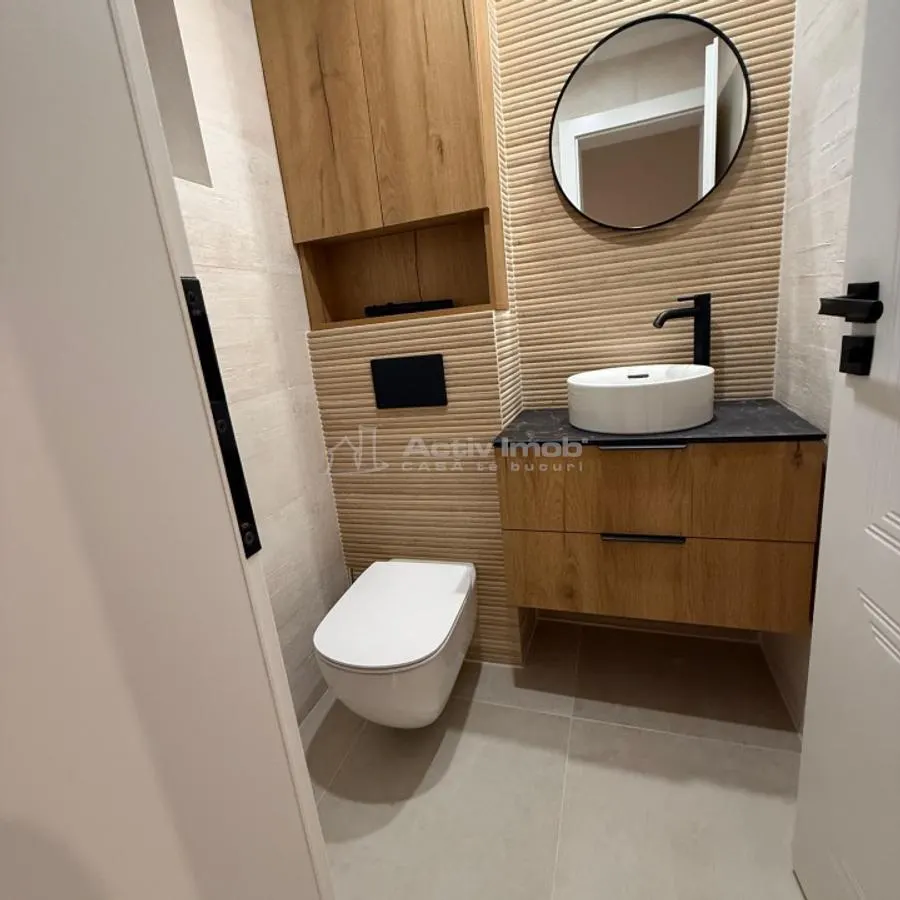 3 camere decomandat - 2 bai - Tineretului - foto 12