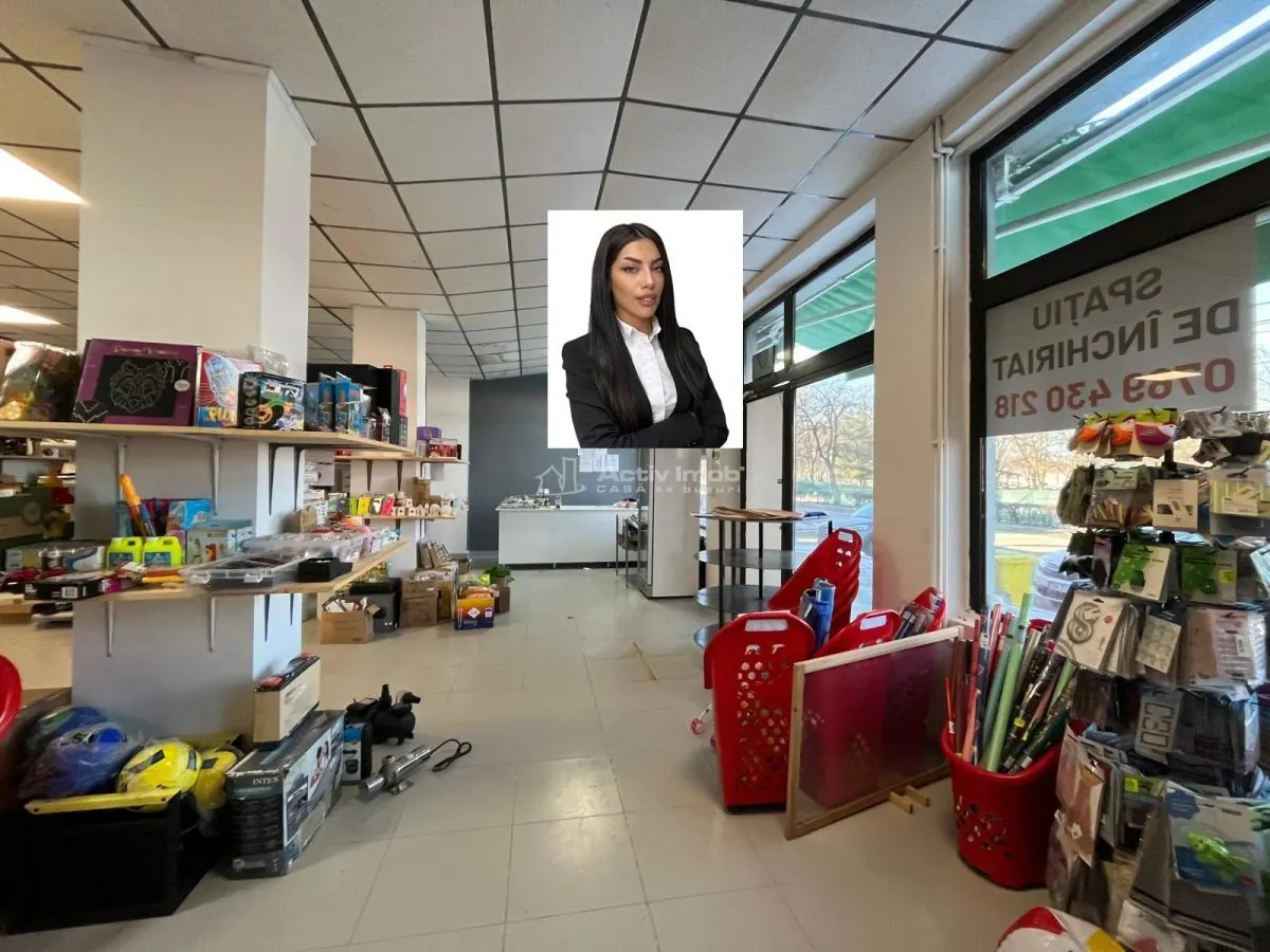 Lugoj, De Inchiriat – Spatiu Comercial, 194 Mp, Zona Strand - foto 1