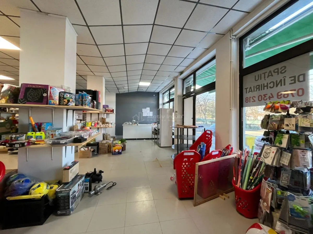 Lugoj, De Inchiriat – Spatiu Comercial, 194 Mp, Zona Strand - foto 6