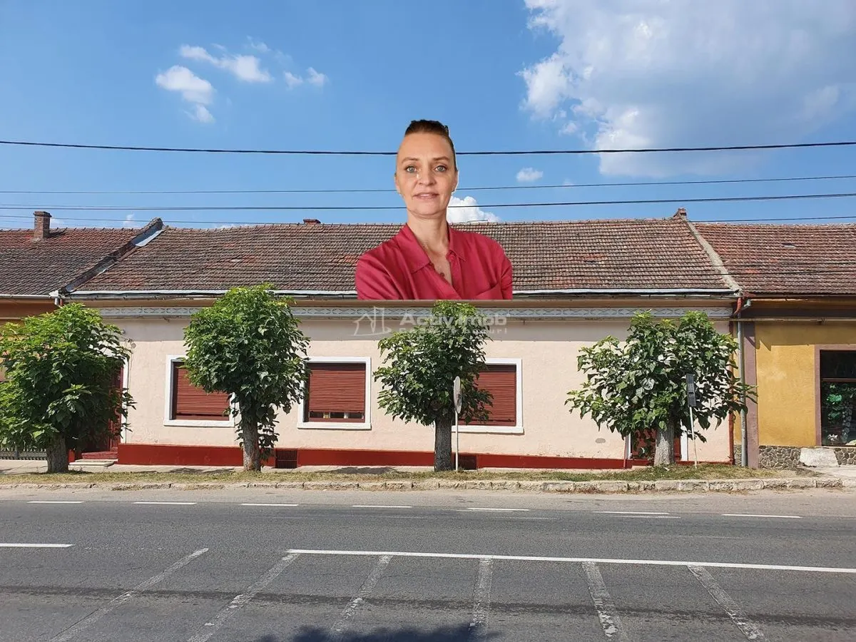 Bocsa Montana, Casa Solida + Teren, Strada Principala - foto 1